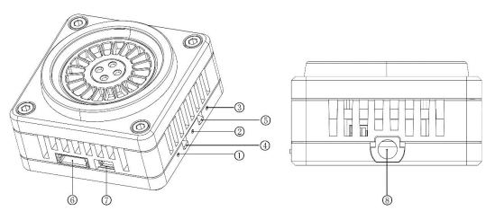 Émetteur vidéo drone 5W haute puissance VTX 1.2G Transmission d'image FPV 9CH 25mW 5000mW FPV VTX 0
