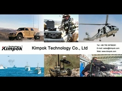 Émetteur visuel de COFDM