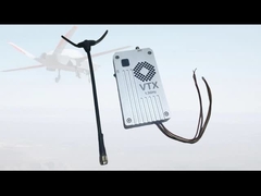 60km 1,5 GHz 5W UAV FPV VTX Drone Vidéo émetteur 8 canaux 12-36V