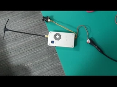 5W 60km 1.5Ghz UAV FPV VTX Drone Vidéo émetteur 8 canaux 36V