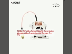 1.2Ghz 2W Vidéo émetteur Transmission graphique Émetteur et récepteur vidéo sans fil pour FPV