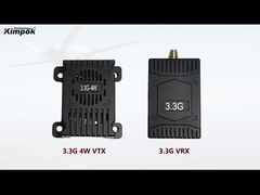 3Émetteur et récepteur vidéo à très longue portée VTX VRX Ultra.