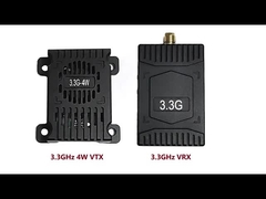 3.3Ghz FPV VTX Transmetteur vidéo longue portée 4W pour liaison vidéo drone DC 12V-36V