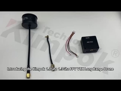 1.2G 5W FPV VTX Émetteur Vidéo Drone Haute Puissance 1.5Ghz Module UAV VTX 9CH 25mW 5000mW