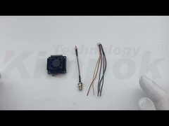 AKK Alpha 5 5W VTX 4.9G 5.8GHz 1w/2w/3w/5w 80CH Émetteur vidéo FPV commutable