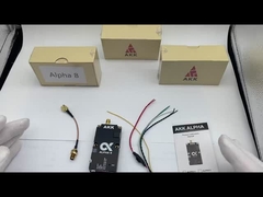 AKK Alpha 8 8W Drone VTX 5.8G 8W 5W 3W 1W 80CH Puissance échangeable FPV Vidéo émetteur Transmisseur d'image