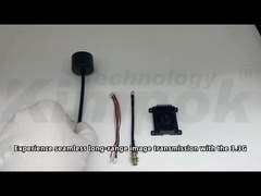 Émetteur vidéo UAV 3.3G 4W Longue portée pour pièces RC Module VTX 3.3 GHz
