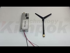 1.2G FPV VTX 5W RF Power 1.2Ghz Émetteur vidéo analogique Transmission d'image jusqu'à 10km VTX