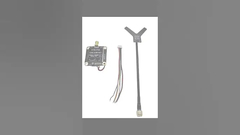 Nouveau émetteur de transmission 2.2G pour drones 4.5W VTX puissance image stable expérience de vol améliorée