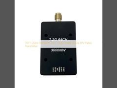 T67 7.2GHz 3W 64CH VTX - Émetteur vidéo FPV pour drone haute puissance