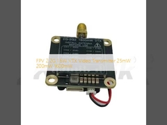 FPV 2.2G 1.6W VTX Vidéo émetteur 25mW 200mW 1600mW