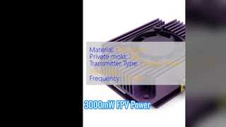 Puissance FPV PeakFPV Thor T78 VTX 3000 mW