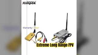 VTX 1,5 W 1,2 GHz : FPV extrêmement longue portée