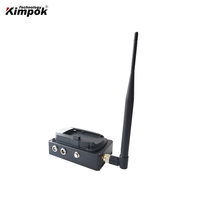COFDM 2K Modulation 10km UAV Vidéo Transmetteur HD Lien de données sans fil léger avec 1W RF Power