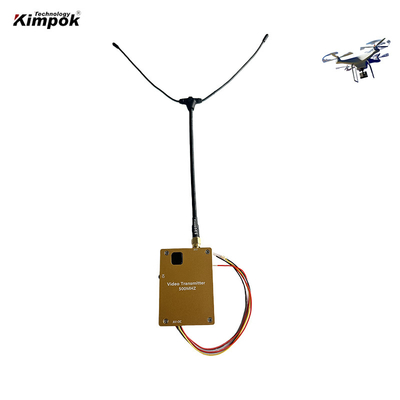40 km FPV à longue portée VTX VRX Vidéo émetteur et récepteur 800 MHz pour drone