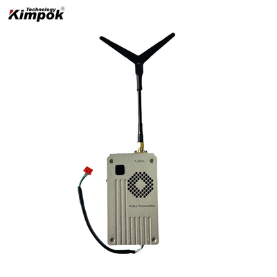 Voltage DC 12V moule privé Oui 1.2Ghz 8W VTX FPV émetteur vidéo sans fil 1.3Ghz émetteur et récepteur vidéo drone longue portée