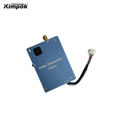 600mA courant à haute fréquence 2W liaison analogique sans fil 83g FPV Drone VTX VRX émetteur vidéo pour la transmission longue distance