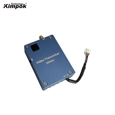 Émetteur vidéo sans fil analogique VTX VRX 12V DC 500-600Mhz FPV avec 8 canaux et transmission vidéo sans fil