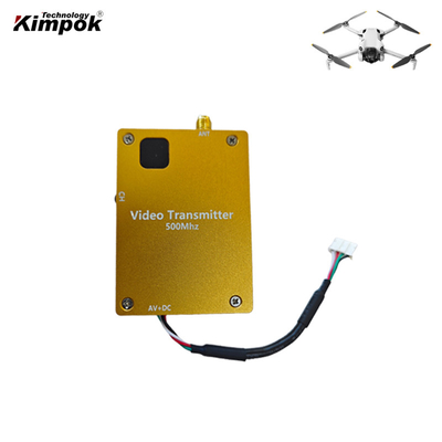 600Mhz 40km FPV UAV Ultra Longue portée émetteur et récepteur 4W