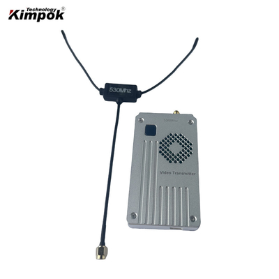 Émetteur vidéo FPV 500-600Mhz 5 Watt Transmetteur et récepteur analogique sans fil FM Private Mold avec 8 canaux