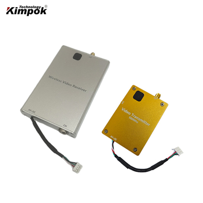 Transmission vidéo sans fil Kimpok 500Mhz 4 Watt FPV Vidéo émetteur et récepteur 40km Ultra Long Range Video Link