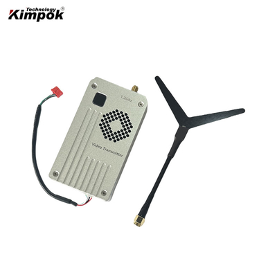 60km 300Mhz~1.5Ghz FPV VTX VRX 5W émetteur et récepteur vidéo sans fil