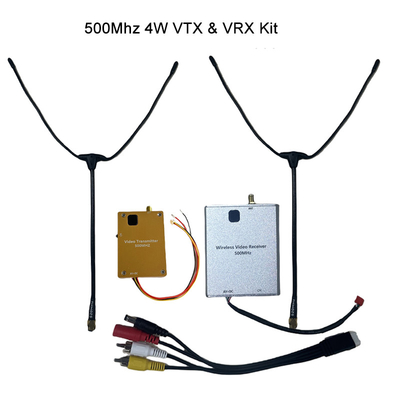 Lien vidéo FPV de 500 MHz Transmetteur vidéo sans fil ultra longue portée de 40 km