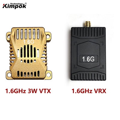 1.6G 1.7G 1.8g FPV VTX 3W Drone Vidéo émetteur récepteur avec IRC-Trump