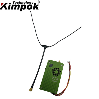 300Mhz 8W FPV VTX VRX UAV Vidéo émetteur récepteur avec 8 canaux