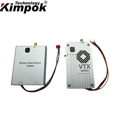 Émetteur et récepteur vidéo sans fil 600M 5W FPV VTX VRX pour la transmission numérique par drone