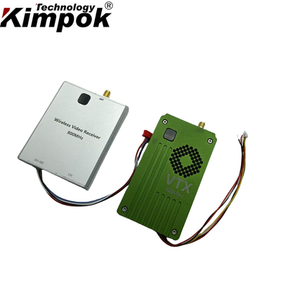 Émetteur vidéo de drone 800Mhz 8W 800M analogique FPV VTX VRX émetteur vidéo