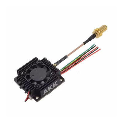 AKK Ultra Long Range VTX 4.9G 5.8G 3W jusqu'à 20 km FPV VTX Drone Vidéo Transmission 80CHs
