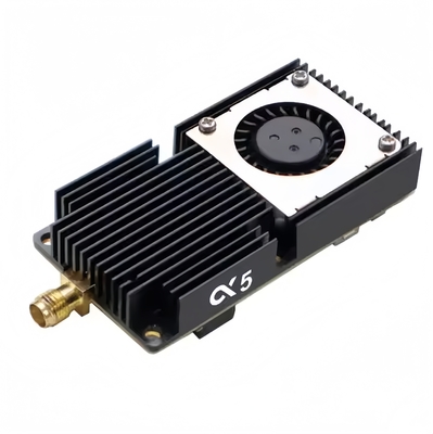 AKK Alpha 5 5W VTX 4.9G 5.8GHz 1w/2w/3w/5w 80CH Émetteur vidéo FPV commutable