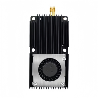 AKK Alpha 8 8W Drone VTX 5.8G 8W 5W 3W 1W 80CH Puissance échangeable Transmetteur vidéo FPV Transmission d'image