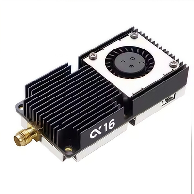 AKK Alpha 16 VTX 4.9G 5.8G 25mW / 1W / 3W / 5W / 8W / 16W 96CH Vidéo émetteur Audio intelligent pris en charge