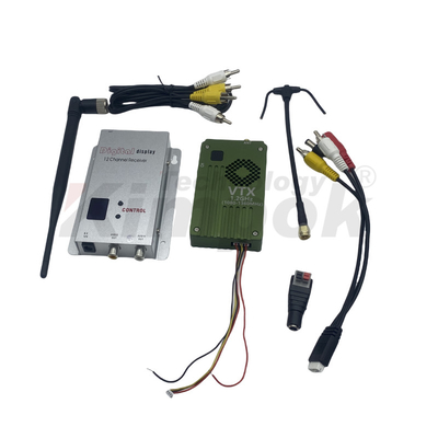 1.2G VTX 1.2Ghz 8W FPV Vidéo émetteur-récepteur Ultra Longue portée Vidéo lien Transmission d'image Drone VTX
