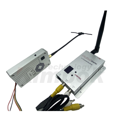 1.5G 5W VTX VRX 1505M-1680M Émetteur et récepteur vidéo Transmission d'image haute puissance 1.5G VTX