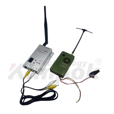 1.5Ghz 8W Vidéo Transmetteur Récepteur 1.5G VRX pour RC FPV Drone de course Vidéo Transmission VTX haute puissance