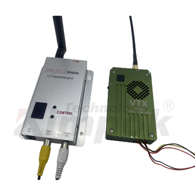 1.5GHz 8W Vidéo émetteur récepteur 1.5G VRX pour RC FPV Drone de course haute puissance VTX