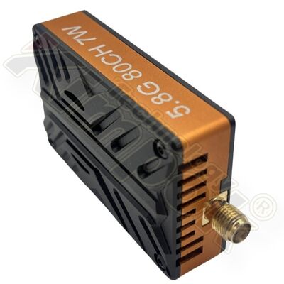 5.8G 1W 2W 5W 7W Transmission vidéo ultra longue portée 5.8Ghz FPV VTX Transmetteur vidéo sans fil