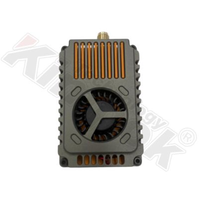 Émetteur vidéo UAV 3,3 GHz 10 W, longue portée, module émetteur haute puissance 16 canaux