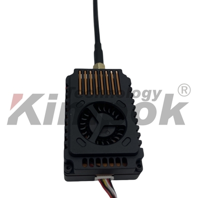 1.2G 10W émetteur vidéo FPV sans fil ultra longue portée UAV VTX 25mW 10000mW puissance RF réglable
