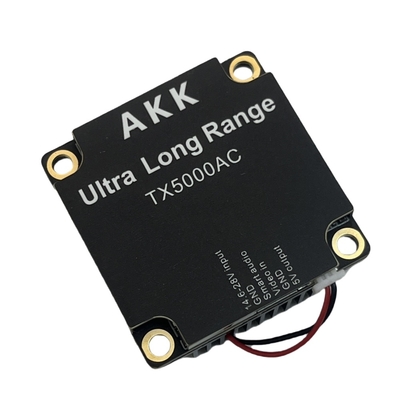 Module émetteur vidéo FPV 5W 5.8-6.0GHz analogique pour accessoires de drones