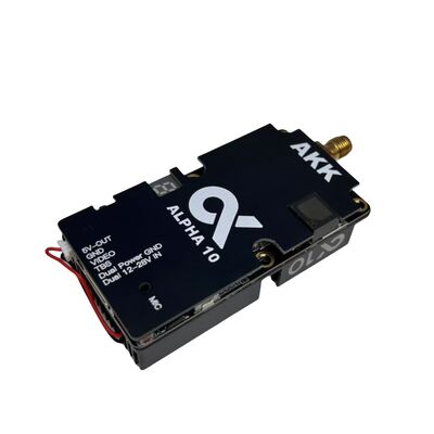 Module d'émetteur vidéo FPV analogique 10W 5,8-6,0 GHz Drone VTX