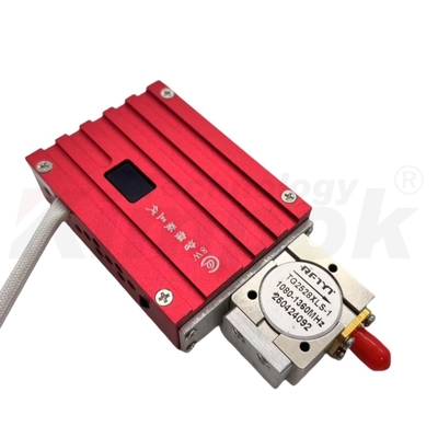Émetteur de transmission vidéo de simulation de drone 1.2G 8W haute puissance 8 canaux Transmission stable Compatible avec plusieurs appareils