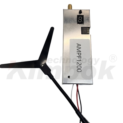 1.2GHz 5W FPV Vidéo émetteur 10-50km portée avec fonction de retard