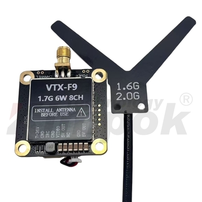 1.7G 6W Ultra-puissant simulateur de drone émetteur de transmission vidéo sans fil Profitez de l'expérience FPV ultime