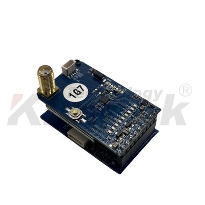 1.7Ghz FPV VRX Module de récepteur vidéo sans fil Prise en charge FatShark Skyzone et autres lunettes Pièces de drone