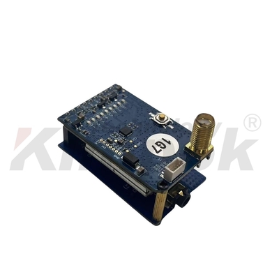 1.7G récepteur de transmission d'images de drones de haute sensibilité précisément adapté à la même série d'émetteurs pour une expérience de réception FPV.