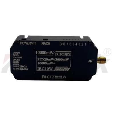 2Émetteur vidéo sans fil sans pilote de 5G 10W pour une transmission longue distance stable